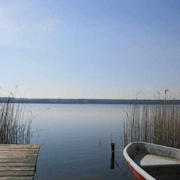 Boot fahren Nossentin